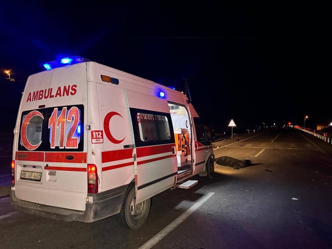 Uşak'ta feci kaza! 3 ölü: 3'ünün de yaşı 70'in üzerindeydi 5